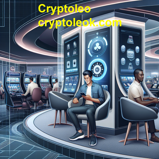 A Revolução dos Jogos Móveis no Cryptoleo